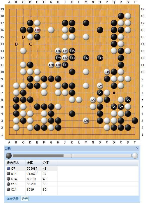 Master60局ZEN数据分析20~22局