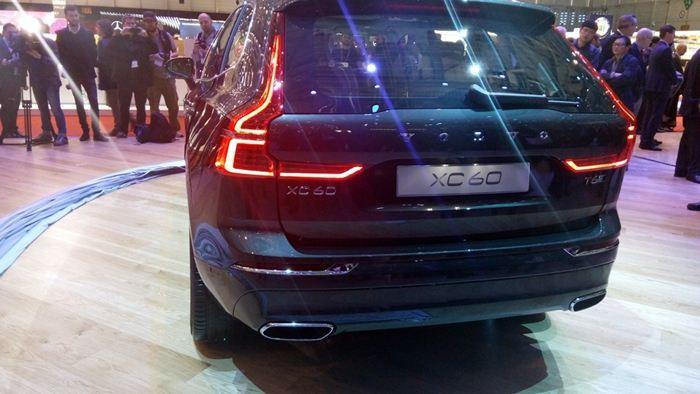 新沃尔沃XC60亮相日内瓦车展 SPA平台打造