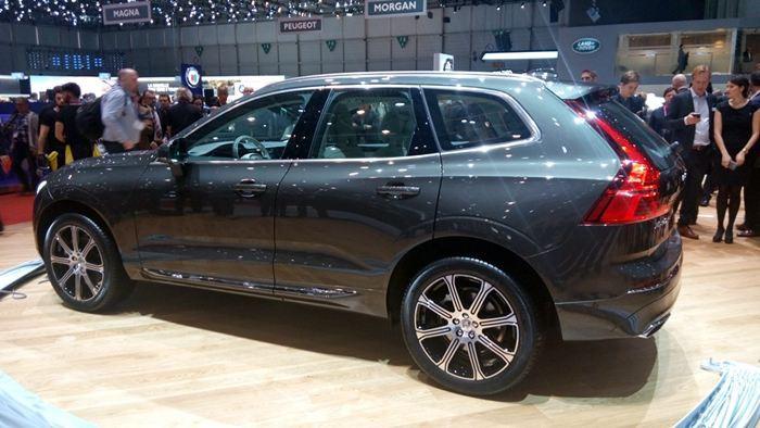 新沃尔沃XC60亮相日内瓦车展 SPA平台打造