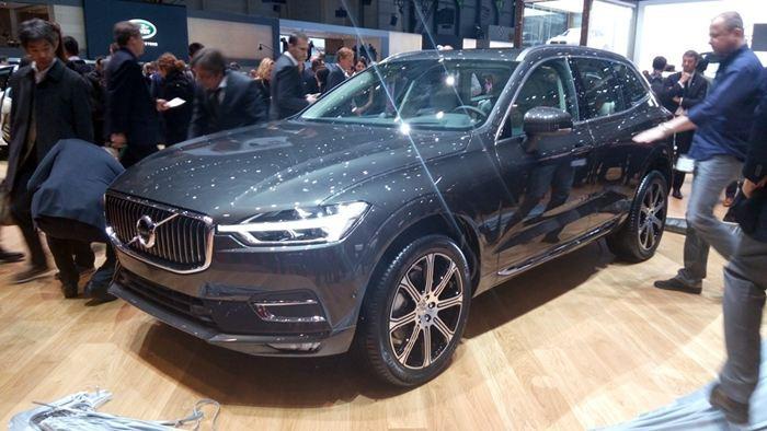 新沃尔沃XC60亮相日内瓦车展 SPA平台打造