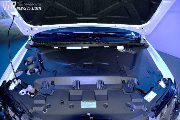 吉利帝豪EV300上市 补贴后售价12.88-14.98万元