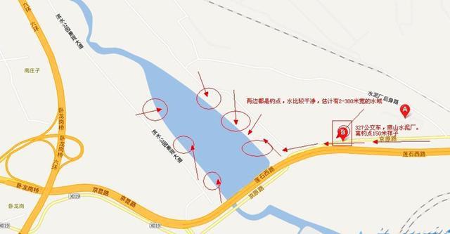 钓鱼：北京周边免费钓鱼点、野钓点汇总（附钓点地图第四篇）