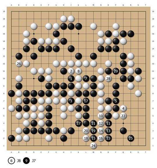 钱宇平名局系列2 渐成大器 中日围棋决战力擒山城宏