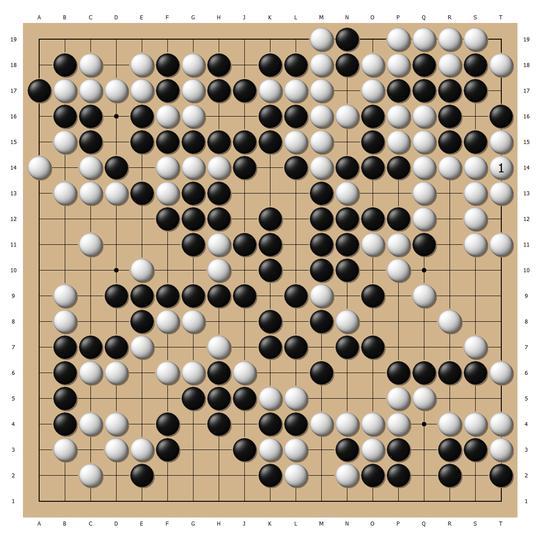 钱宇平名局系列3 擂台赛的锥心之痛 对小林赢棋认输