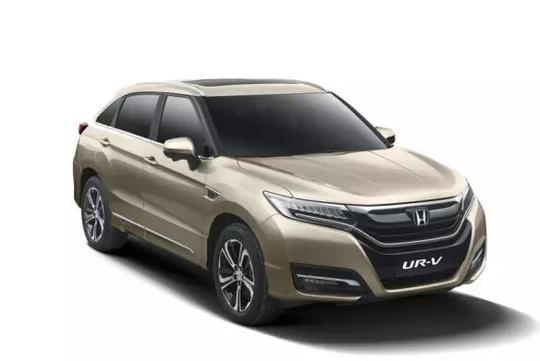 东风Honda也放大招  UR-V新都会SUV将上市