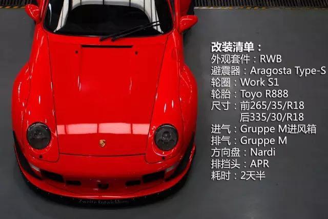 中国不到10台，全球保时捷911车迷都为之疯狂的RWB