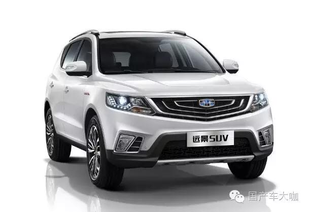 别死盯着哈弗H6，预算10万可淘这些精品SUV