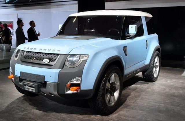 路虎推20万SUV，外形堪比悍马，年轻人还买途观？