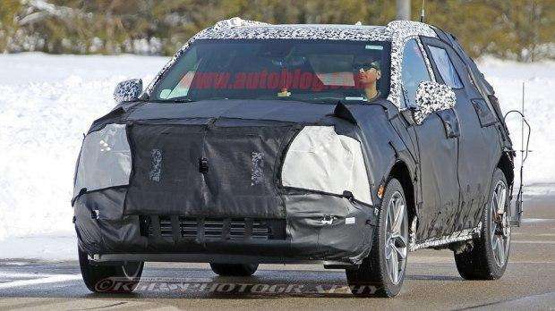 比宝马X1厚道, 凯迪拉克XT4 SUV18年上市, 卖25万