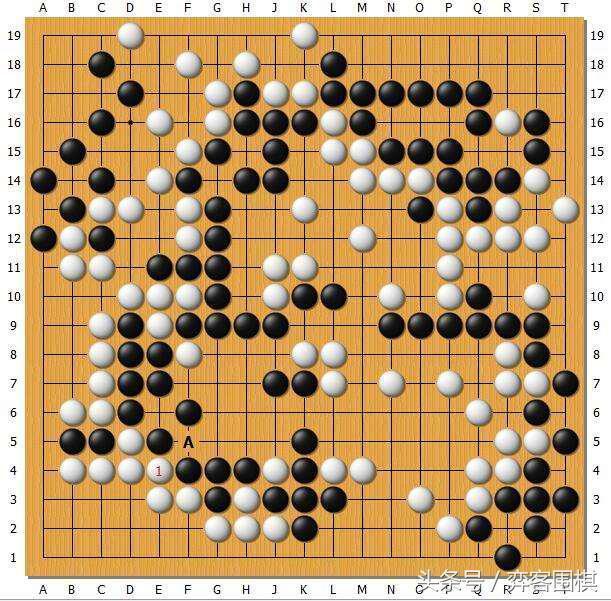 围棋职业棋手胡跃峰详解芈昱廷VSdeepzen首战关键点