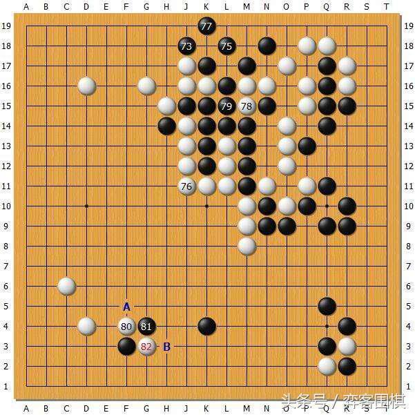 多图详解最强棋士围棋赛井山裕太VS芈昱廷一战