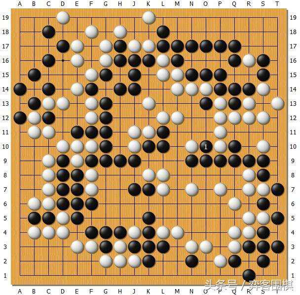 围棋职业棋手胡跃峰详解芈昱廷VSdeepzen首战关键点