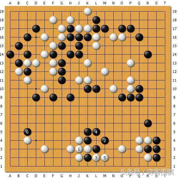 围棋职业棋手胡跃峰详解芈昱廷VSdeepzen首战关键点