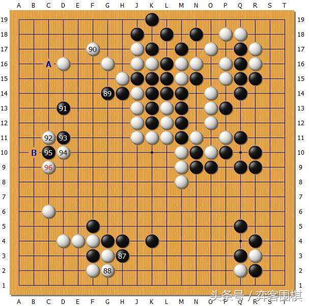 多图详解最强棋士围棋赛井山裕太VS芈昱廷一战