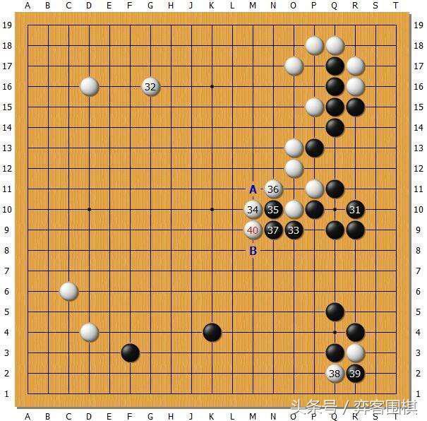 多图详解最强棋士围棋赛井山裕太VS芈昱廷一战