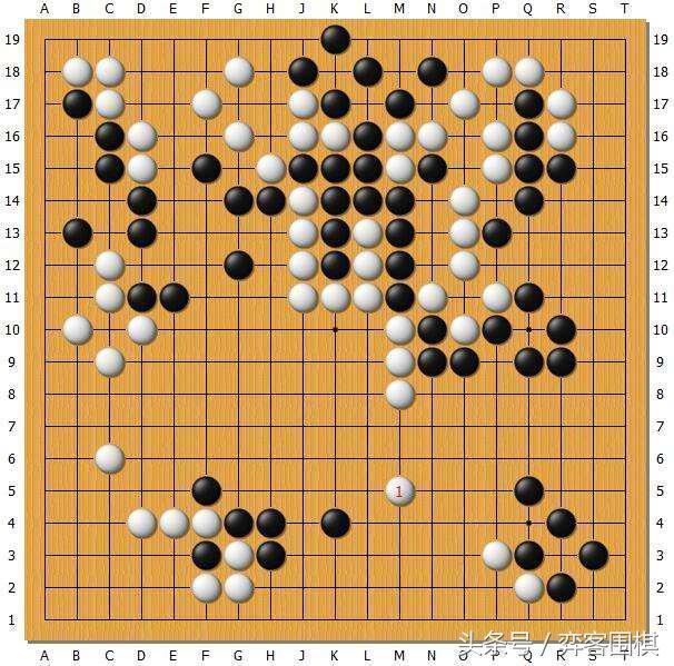 多图详解最强棋士围棋赛井山裕太VS芈昱廷一战