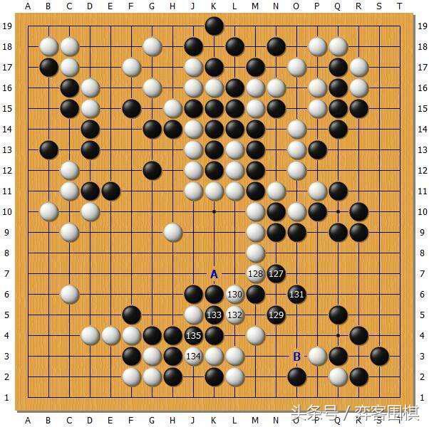 多图详解最强棋士围棋赛井山裕太VS芈昱廷一战