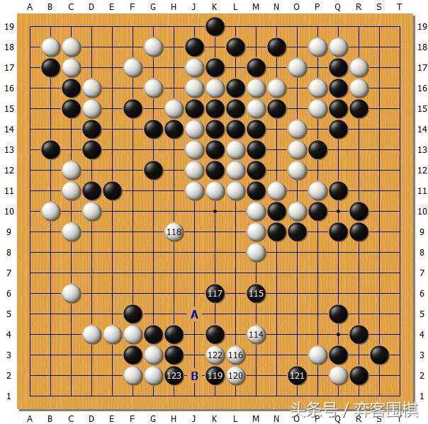 多图详解最强棋士围棋赛井山裕太VS芈昱廷一战