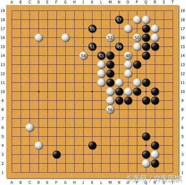 多图详解最强棋士围棋赛井山裕太VS芈昱廷一战