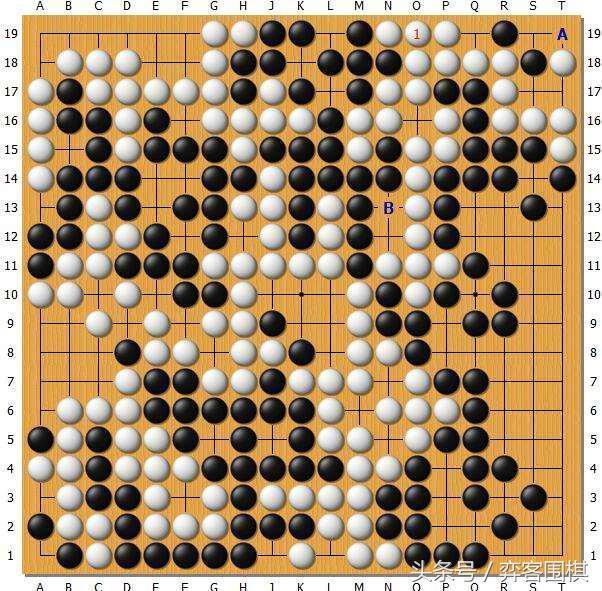 多图详解最强棋士围棋赛井山裕太VS芈昱廷一战