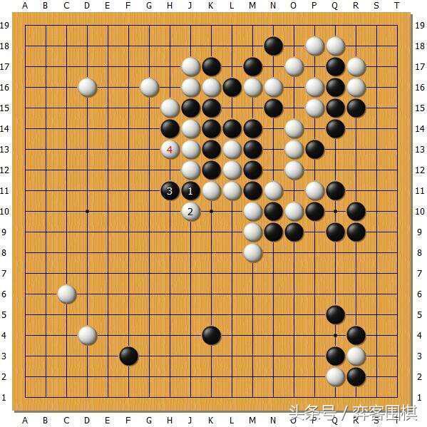 多图详解最强棋士围棋赛井山裕太VS芈昱廷一战