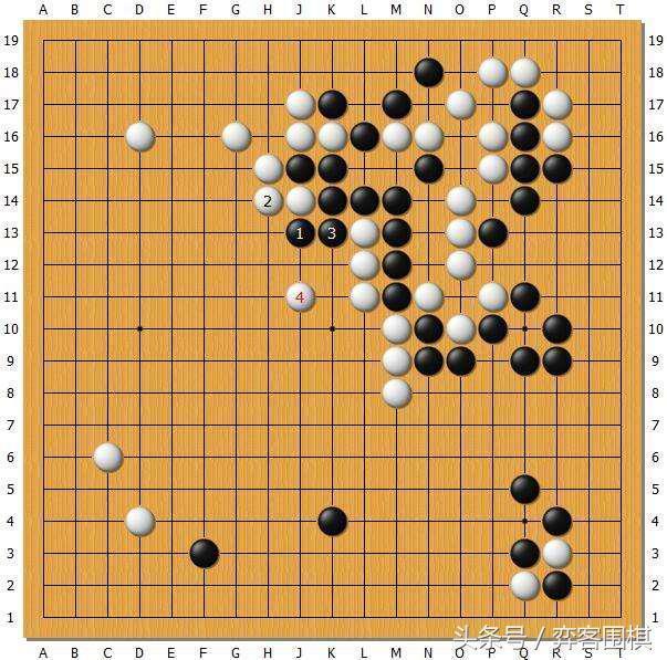 多图详解最强棋士围棋赛井山裕太VS芈昱廷一战