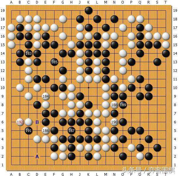 多图详解最强棋士围棋赛井山裕太VS芈昱廷一战