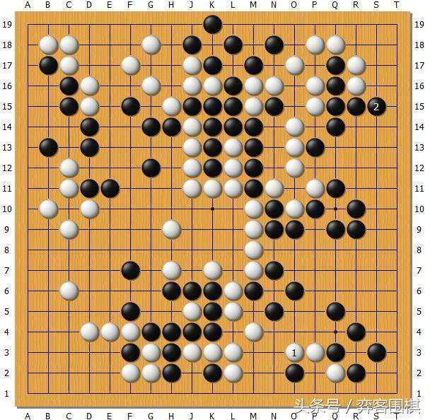 多图详解最强棋士围棋赛井山裕太VS芈昱廷一战