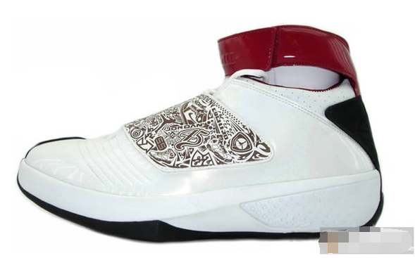 乔丹篮球鞋Air Jordan全系列图集(1985-2016)