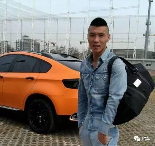 国脚于大宝的座驾，他的车在球员中算一流吗