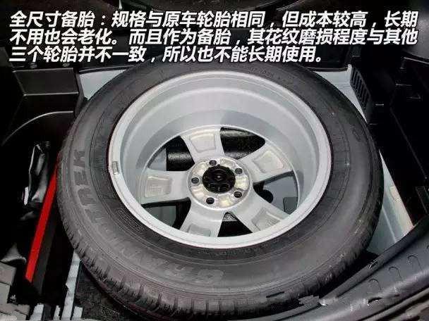 多数人忽视的汽车备胎使用需知，汽车不只有四个轮胎