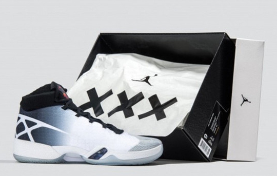 乔丹篮球鞋Air Jordan全系列图集(1985-2016)