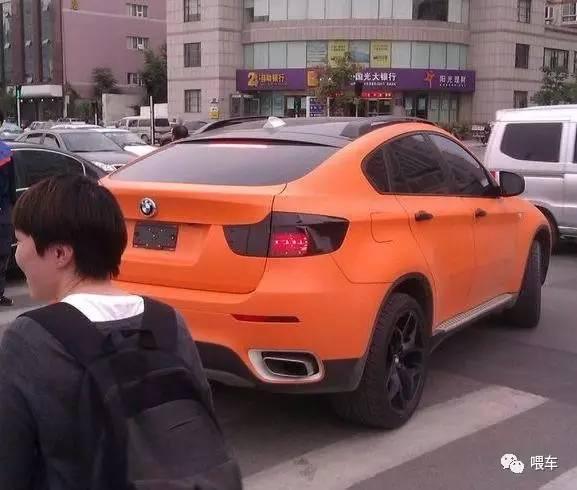 国脚于大宝的座驾，他的车在球员中算一流吗