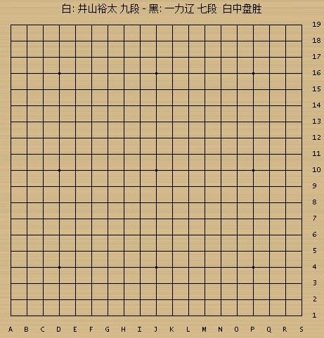 井山裕太的第42个头衔 初次获得NHK杯优胜