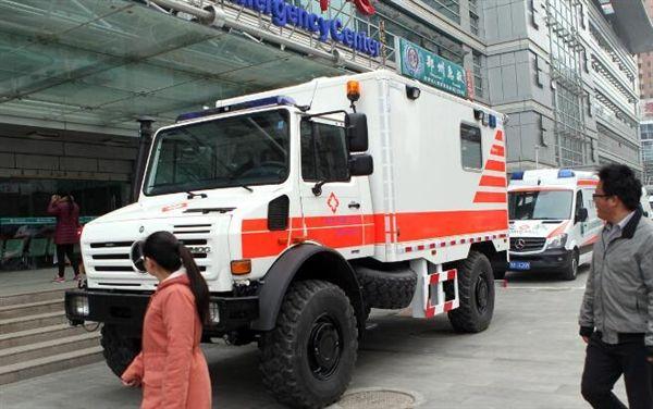 迪拜有超跑救护车，中国有造价超过400万的救护车