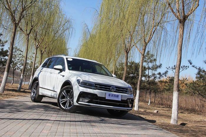 动静皆宜 全新Tiguan R-line版动态评测