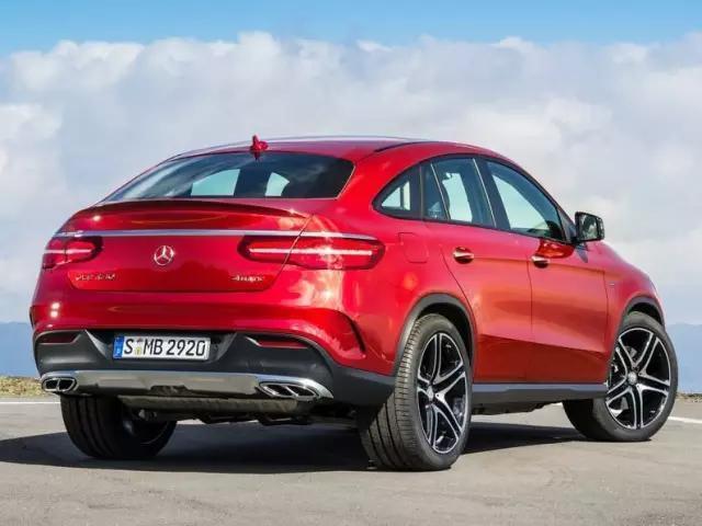 谁能坐稳Coupe SUV头把交椅？宝马X6奔驰GLE你选谁