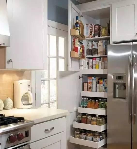 30种增加厨房储物空间的方法，只为收纳更多