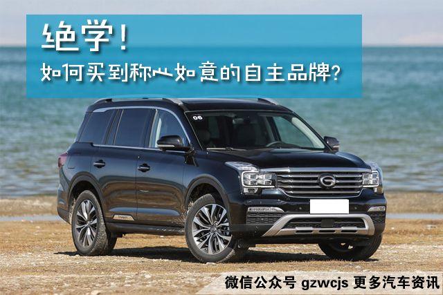 中国品牌的车也有好有坏，如何能避开套路选出好车？