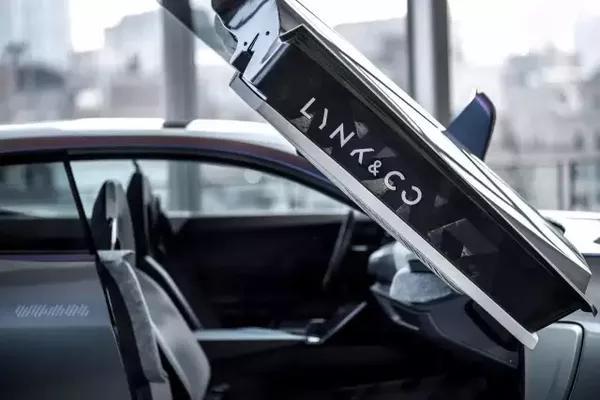 LYNK & CO品牌概念车在华首次亮相