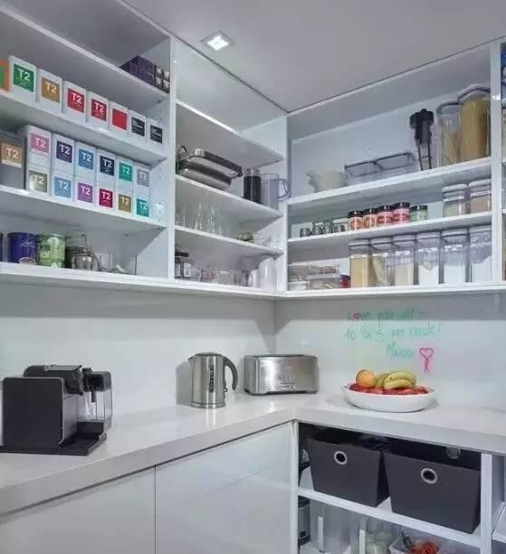 30种增加厨房储物空间的方法，只为收纳更多