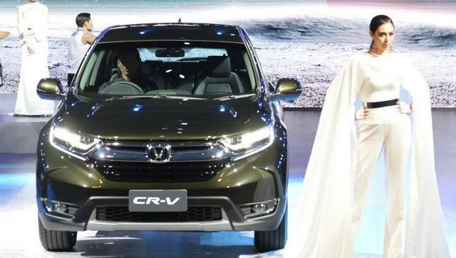 泰规本田CR-V发表 同步推Modulo套件 新车6月现身