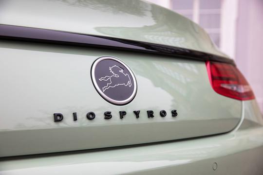 Carlsson发布复古奔驰S级敞篷车“Diospyros”