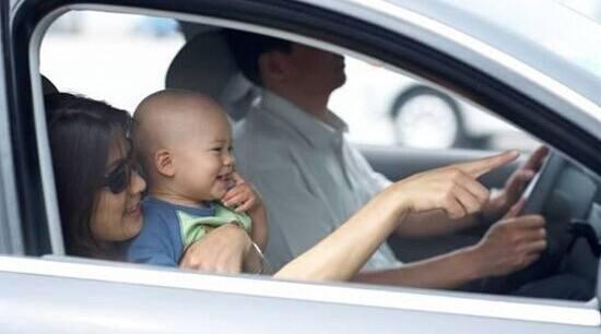 70%的家长不知道如何正确开车带儿童出行！