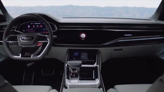 轿跑式SUV奥迪Q8 Concept的面世似乎预示着未来