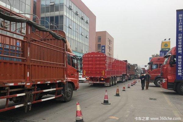 年审红外检测太难过! 非标车卡死在线上