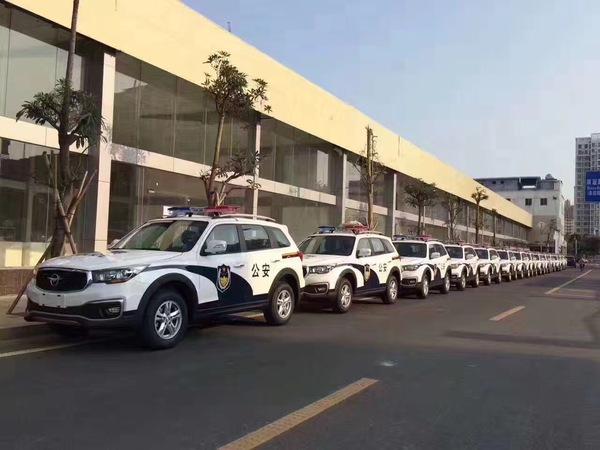 全球警车大比拼，哪国警车最强！