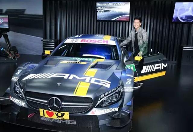 AMG GT-R重磅亮相AMG 50周年盛典