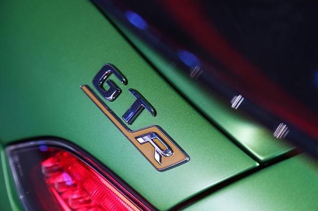 AMG GT-R重磅亮相AMG 50周年盛典