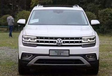 大众畅销大型suv，魁梧硬朗，冲击力十足，30.89万起